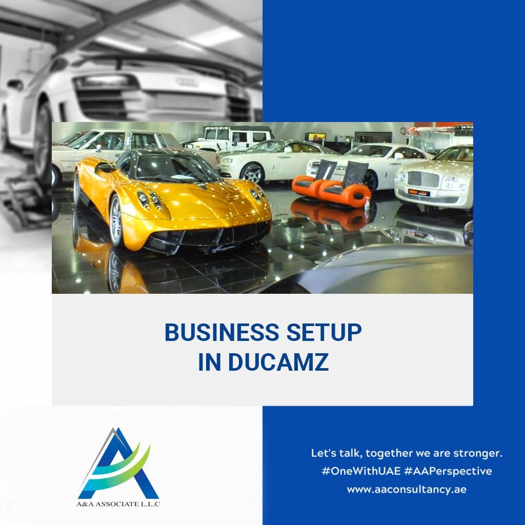 Business setup in Dubai Car and Automotive City Free Zone(DUCAMZ)