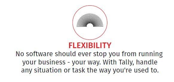flexibility