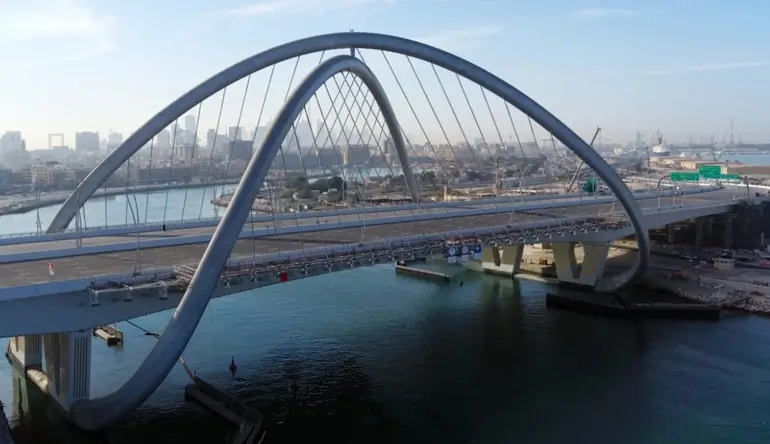 Infinity Bridge Opens in Dubai_6