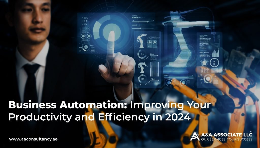 Business Automation: Improving Your Productivity and Efficiency in 2024