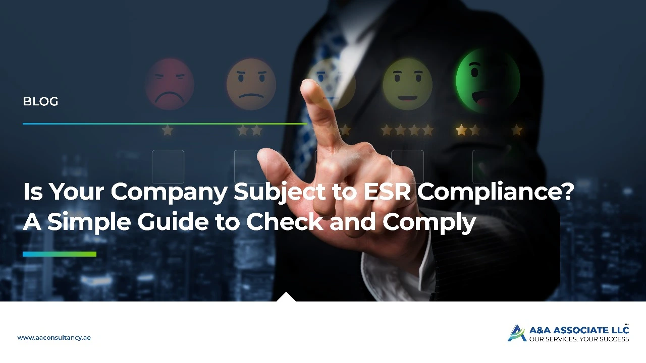 Is your company subject to ESR compliance