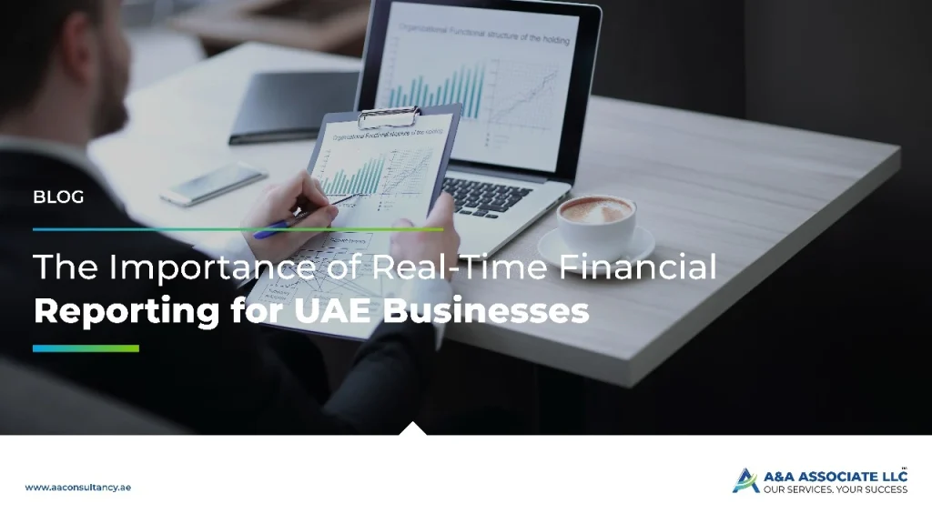 The Importance of Real-Time Financial Reporting for UAE Businesses