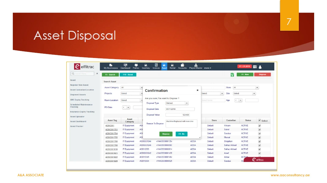 Asset Tracking 7