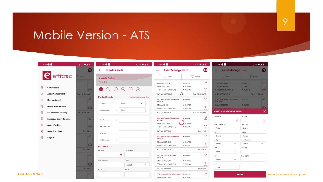 Asset Tracking 9