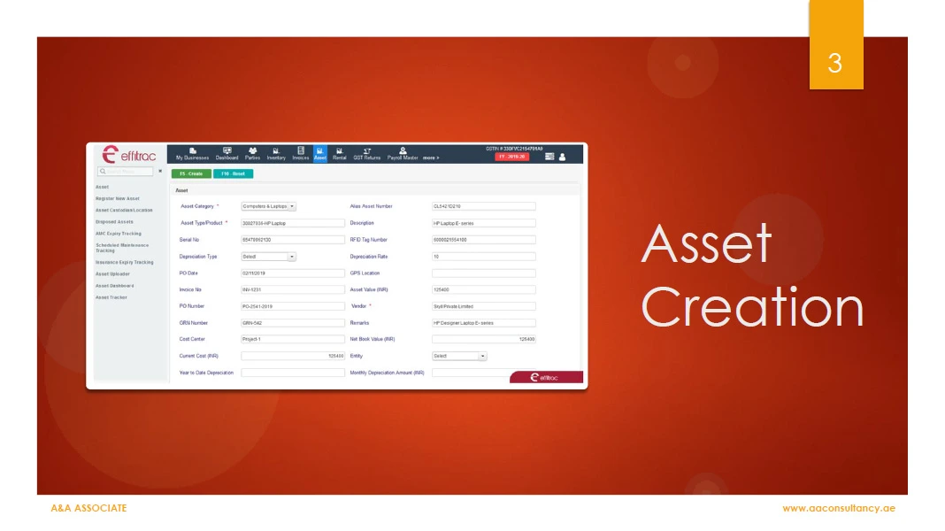 Asset Tracking