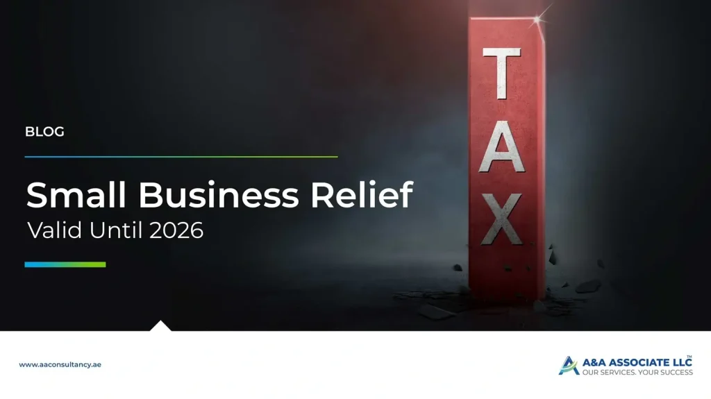 Small Business Relief Valid Until 2026
